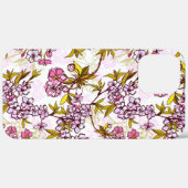 開花さくらんぼの花模様 Case-Mate iPhoneケース (裏面 / 右)