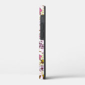 開花さくらんぼの花模様 Case-Mate iPhoneケース (裏面 / 左)