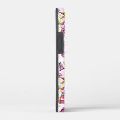 開花さくらんぼの花模様 Case-Mate iPhoneケース (裏面 / 右)