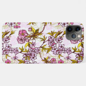 開花さくらんぼの花模様 Case-Mate iPhoneケース (裏面(横))