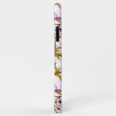 開花さくらんぼの花模様 Case-Mate iPhoneケース (裏面/右)