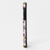 開花さくらんぼの花模様  Case-Mate iPhoneケース (裏面/左)