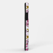 開花さくらんぼの花模様  Case-Mate iPhoneケース (裏面/右)