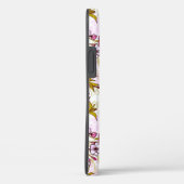 開花さくらんぼの花模様 Case-Mate iPhoneケース (裏面 / 右)