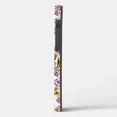 開花さくらんぼの花模様 Case-Mate iPhoneケース (裏面 / 左)