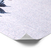 開花さくらんぼオンムーンライトナイト大原小村18 ポスター (角)