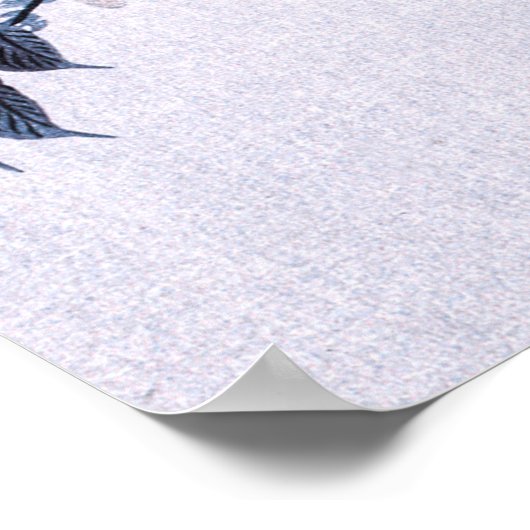 開花さくらんぼオンムーンライトナイト大原小村18 ポスター (角)