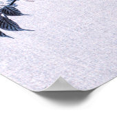 開花さくらんぼオンムーンライトナイト大原小村18A ポスター (角)