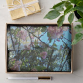 開花さくらんぼツリーブロッサム自然、ティッシュペーパー 薄葉紙 (ギフト)