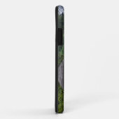 開花したバラとガゼボ+ローズガーデン Case-Mate iPhoneケース (裏面/右)