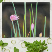 開花じんま キッチンタオル (折り畳み)