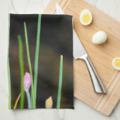 開花じんま キッチンタオル (四つ折り)