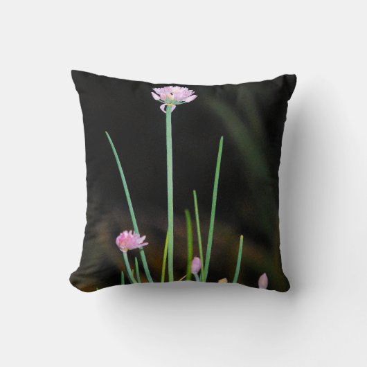 開花じんま クッション (正面)