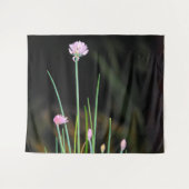 開花じんま タペストリー (正面(横))