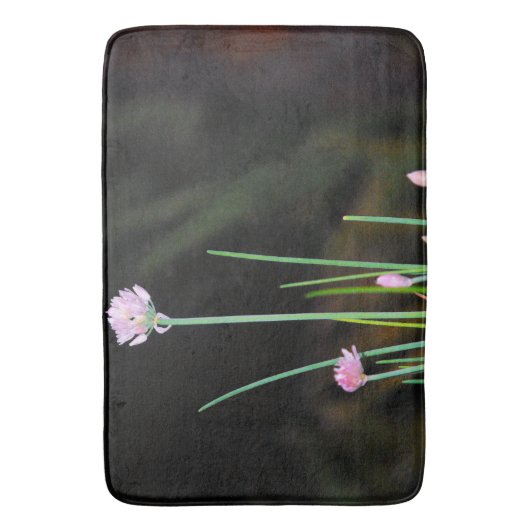 開花じんま バスマット (正面縦)