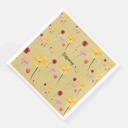 開花するパターン (コーナー)