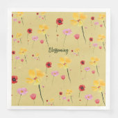 開花するパターン (正面)