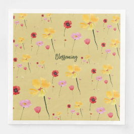 開花するパターン