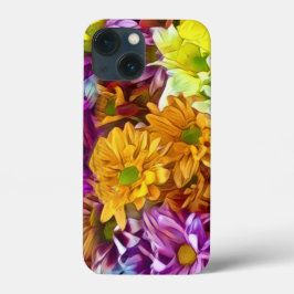 開花する秋 iPhone 13 MINIケース