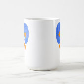 開花する腎臓 コーヒーマグカップ (中央)