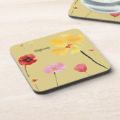 開花する コースター (左側)