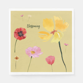 開花する スタンダードランチョンナプキン