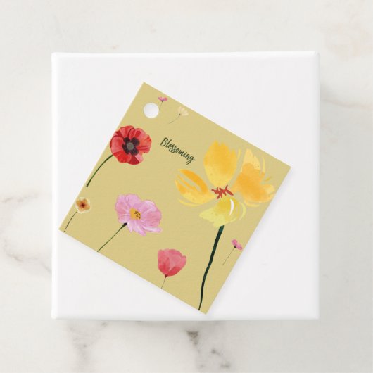 開花する フェイバータグ (インサイチュ)