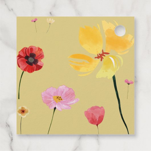 開花する フェイバータグ (裏面)