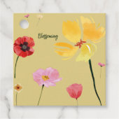 開花する フェイバータグ (正面)