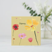 開花する 招待状 (スタンド正面)