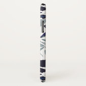 開花つる植物フローラ水の色パターン Case-Mate iPhoneケース (裏面/右)