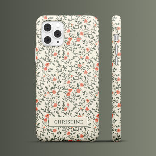 開花つる植物 iPhone 16 PRO MAXケース