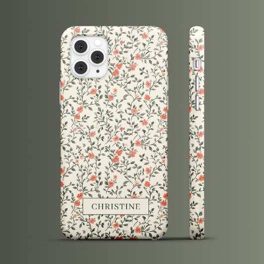 開花つる植物 Case-Mate iPhoneケース