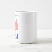 開花とグレイスマグ コーヒーマグカップ (中央)