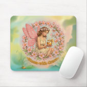 開花とグレースマウスパッド マウスパッド (マウス)