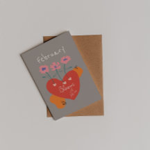 開花とセルフラブ2月抽象芸術