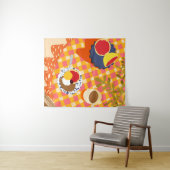 開花とブランチ タペストリー (インサイチュ(横))