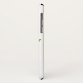 開花と優雅なポピー花ポスターギフトラベル Case-Mate iPhoneケース (裏面/左)