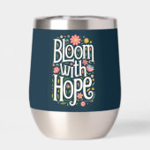 開花と希望 (背面)