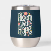 開花と希望 (正面)