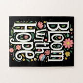 開花と希望 ジグソーパズル (横)