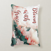 開花と猶予フローラ アクセントクッション (正面(垂直))