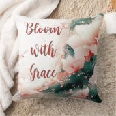 開花と猶予フローラ クッション (ブランケット)