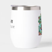 開花と猶予 |植物かわいいの女の子 (右面)