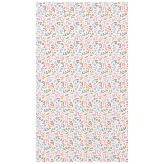 開花と花のフローラ テーブルクロス (正面)