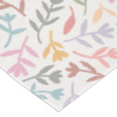 開花と花のフローラ テーブルクロス (アングル)