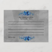 開花と花:フローラガイドのアドバイス エンクロージャーカード (正面)