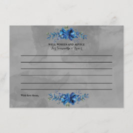 開花と花：フローラガイドのアドバイス エンクロージャーカード