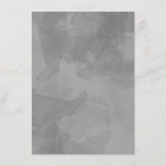 開花と花：フローラガイドのアドバイス エンクロージャーカード (裏面)