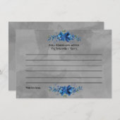 開花と花：フローラガイドのアドバイス エンクロージャーカード (正面/裏面)